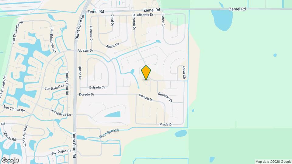 25324 Lychee Ct Map and Location Details