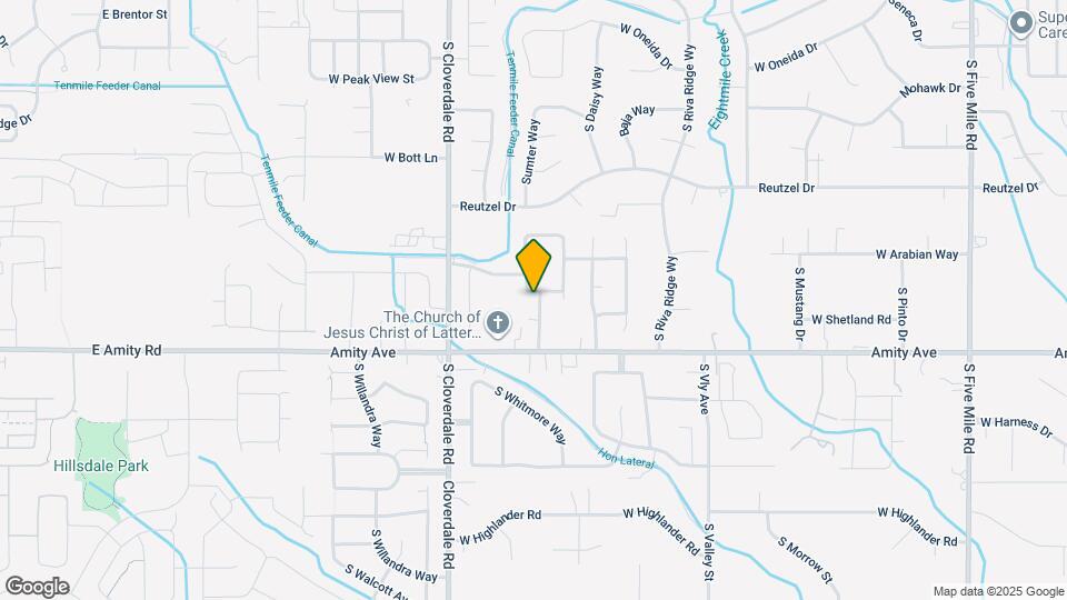 11931 W Cedarstone St Map and Location Details