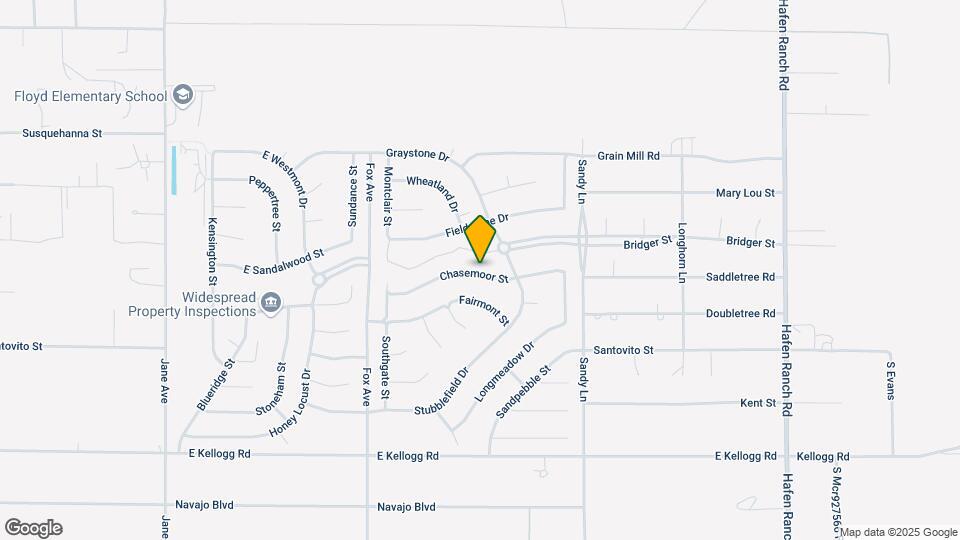 5210 Chasemoor St Map and Location Details