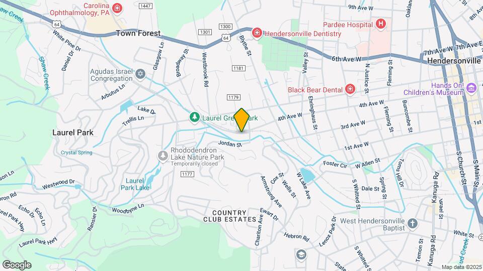 234 Wash Creek Dr Map and Location Details