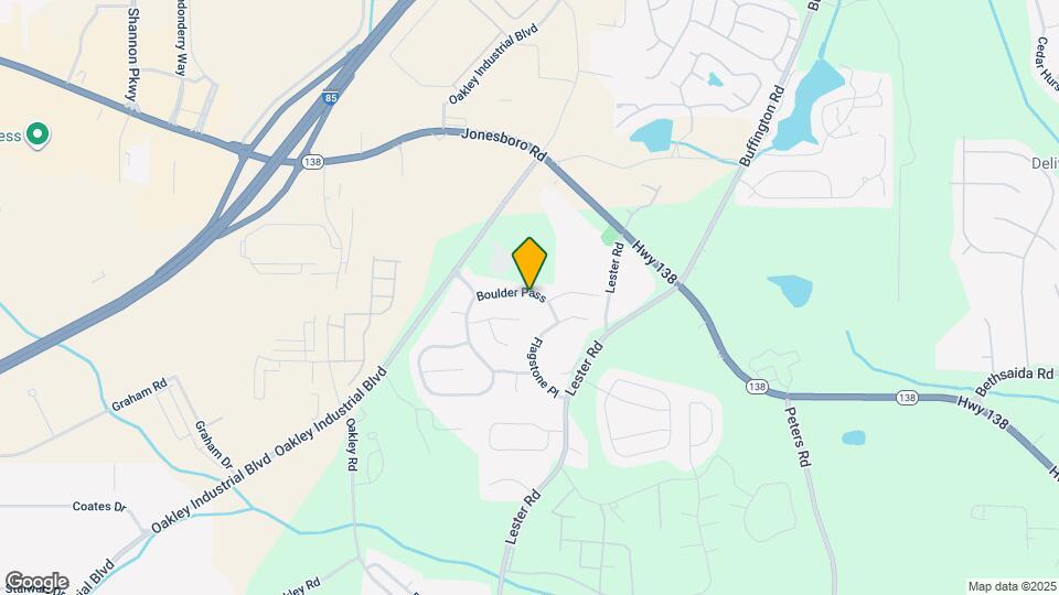 7113 Boulder Pass Map and Location Details