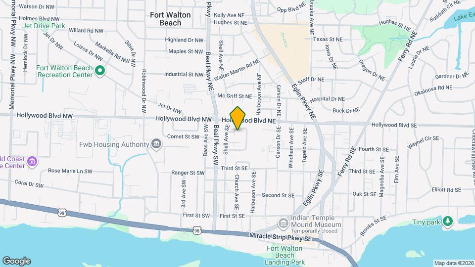 10 Park Pl SE Map and Location Details