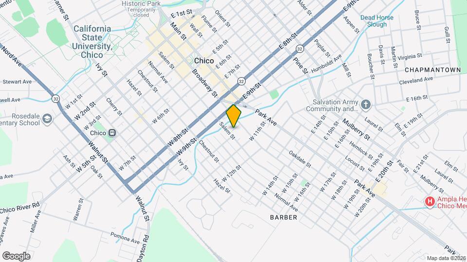 985 Salem St Map and Location Details