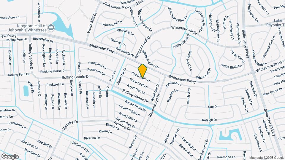 24 Royal Palm Ln Map and Location Details