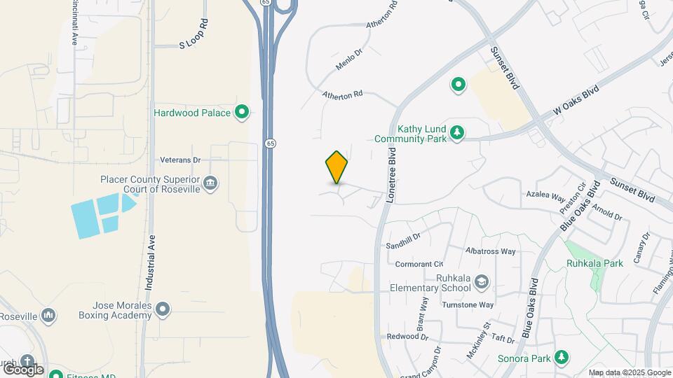 6202 Lonetree Blvd Map and Location Details