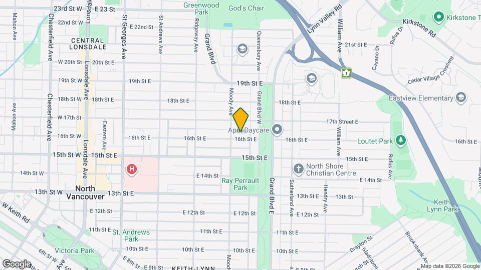 518 16th St E, Unit Suite Map and Location Details