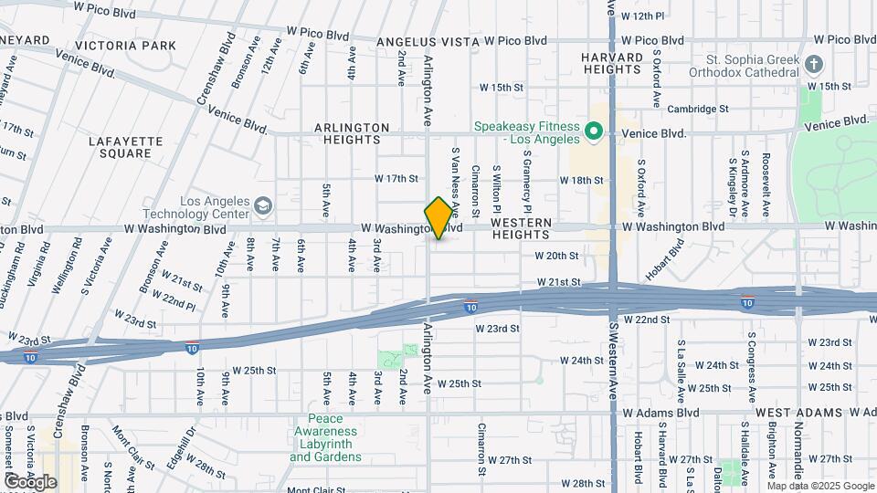 Arlington Manor Map and Location Details