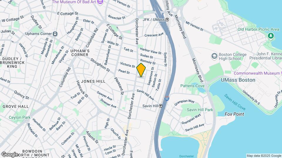 11 Hallam St, Unit 12 Map and Location Details