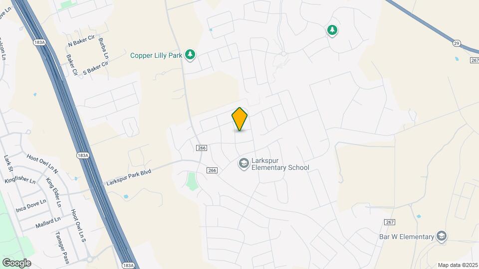 104 Beech Creek Ln Map and Location Details