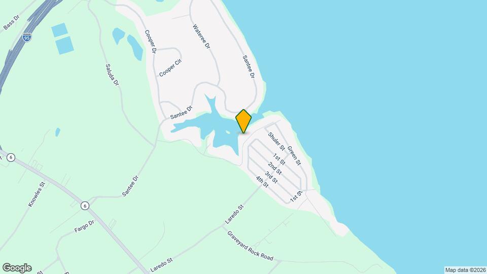 304 Broad River Dr Map and Location Details