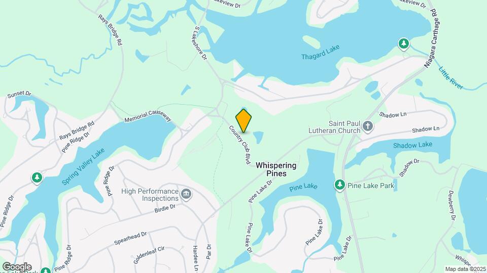 8 Country Club Blvd, Unit 504 Map and Location Details