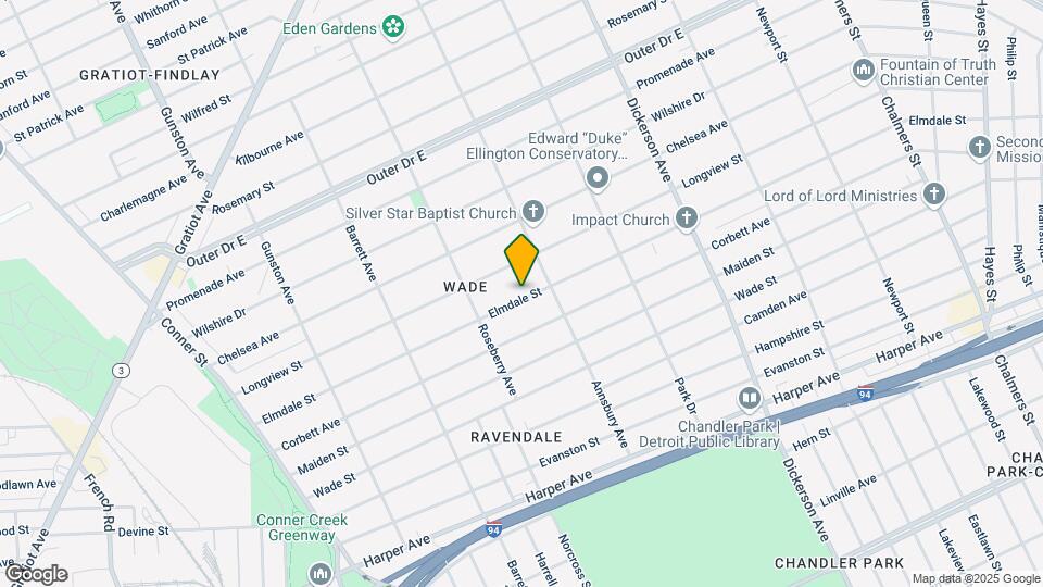 12297 Elmdale St Map and Location Details