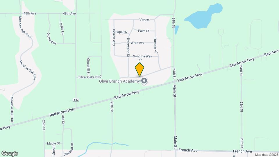 24537 Brownstone Blvd Map and Location Details