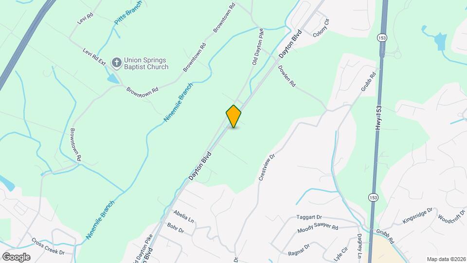 5958 Dayton Blvd Map and Location Details