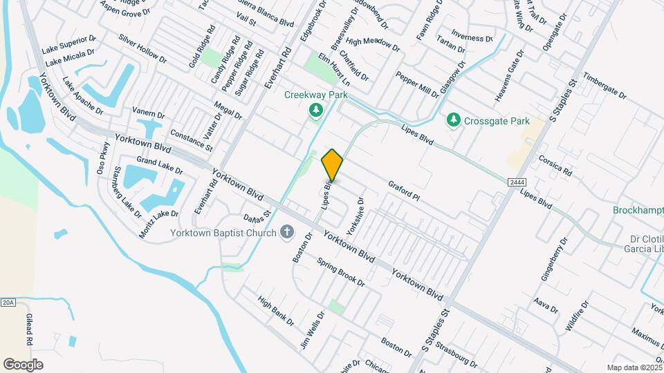 5101 Cavendish Dr Map and Location Details