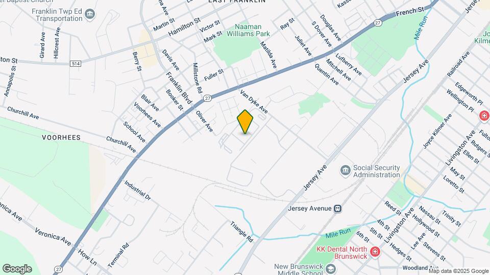 724 Edpas Rd Map and Location Details