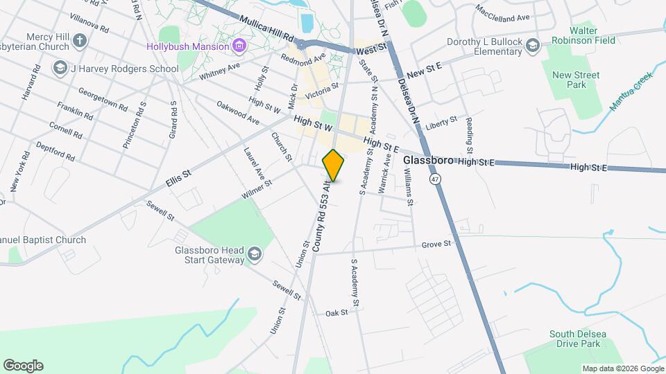 118-118 S Main St, Unit 118 A Mapa y Detalles de la Ubicación