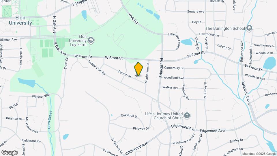 2407 Parrish St Map and Location Details