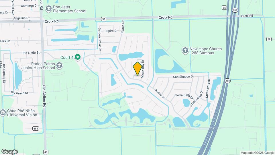 110 Rodeo Dr, Unit 2800-158 Map and Location Details