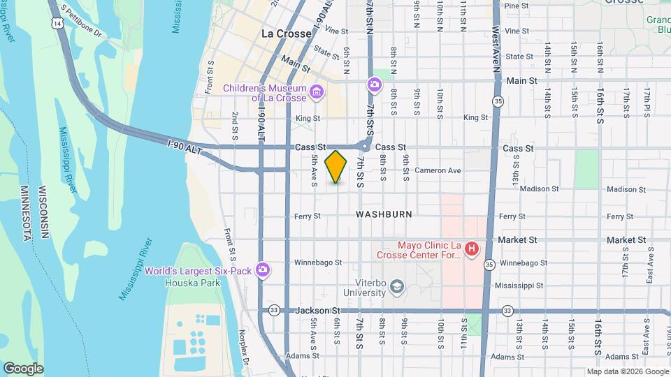 523 Division St Mapa y Detalles de la Ubicación