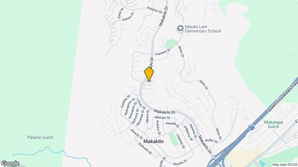 92-831-831 Makakilo Dr Map and Location Details