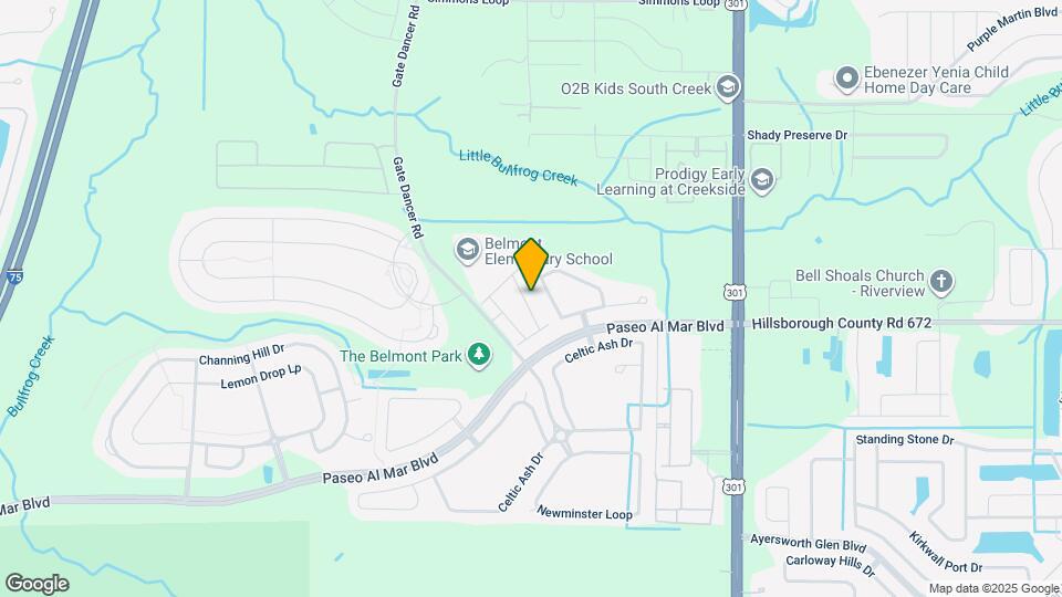 14238 Riva Ridge Pl Map and Location Details