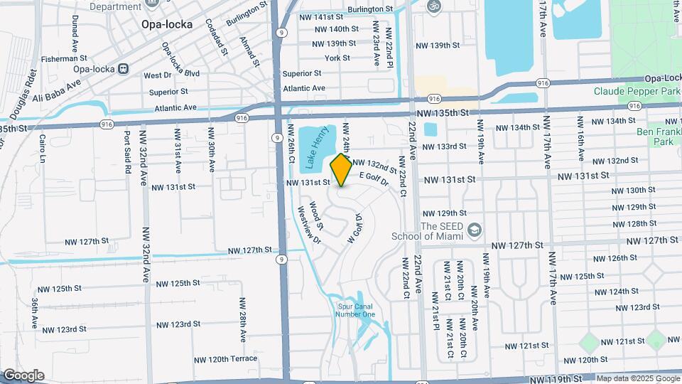 2420 NW 131st Cir Map and Location Details