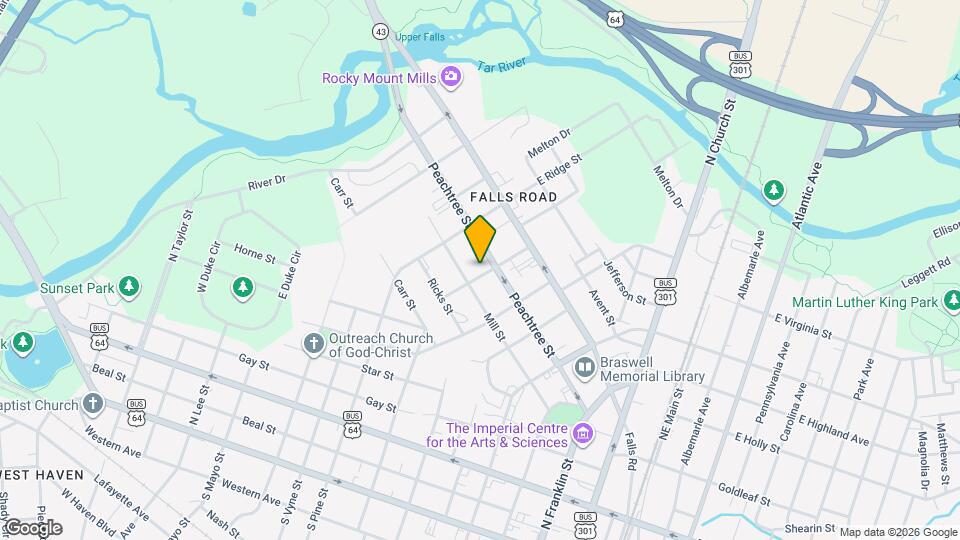 214 Trevathan St Map and Location Details