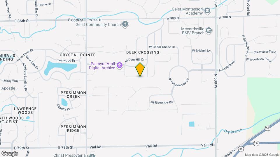 6581 W Black Tail Way Map and Location Details