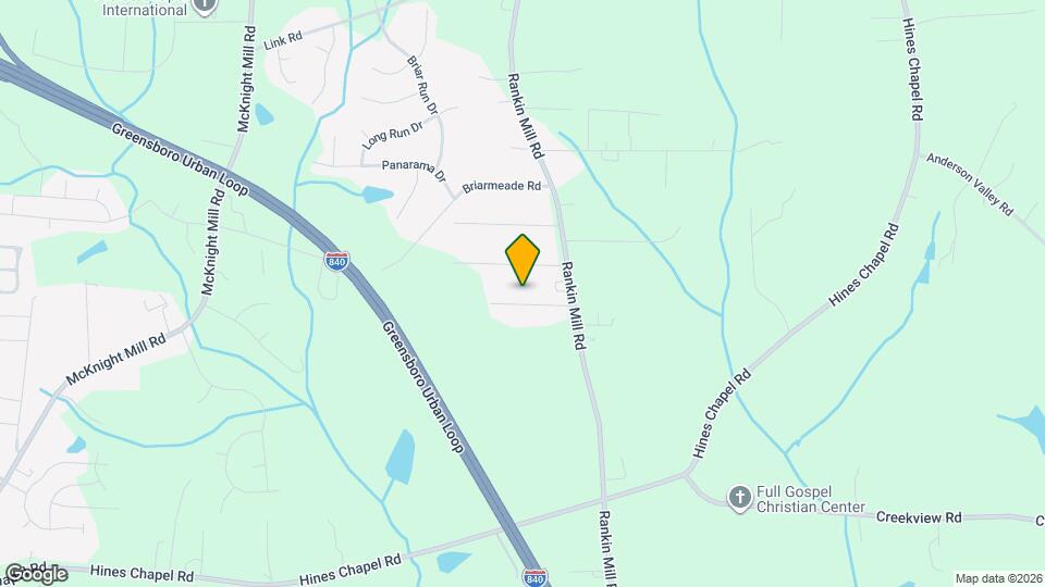 4305 Sunnyside Dr Map and Location Details