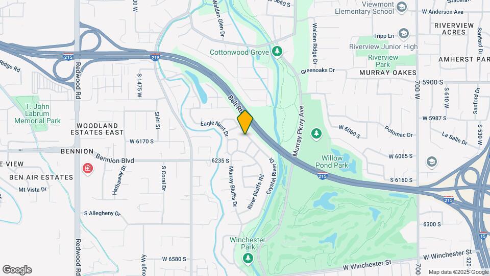 6158 Crystal River Dr Map and Location Details