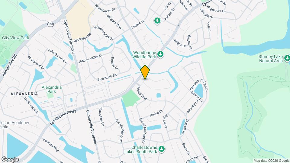 2396 Bizzone Cir Map and Location Details