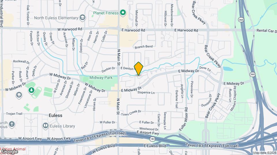 381 Arbor Ln Map and Location Details