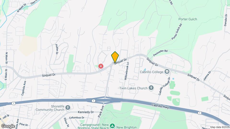 6020 Soquel Dr Mapa y Detalles de la Ubicación