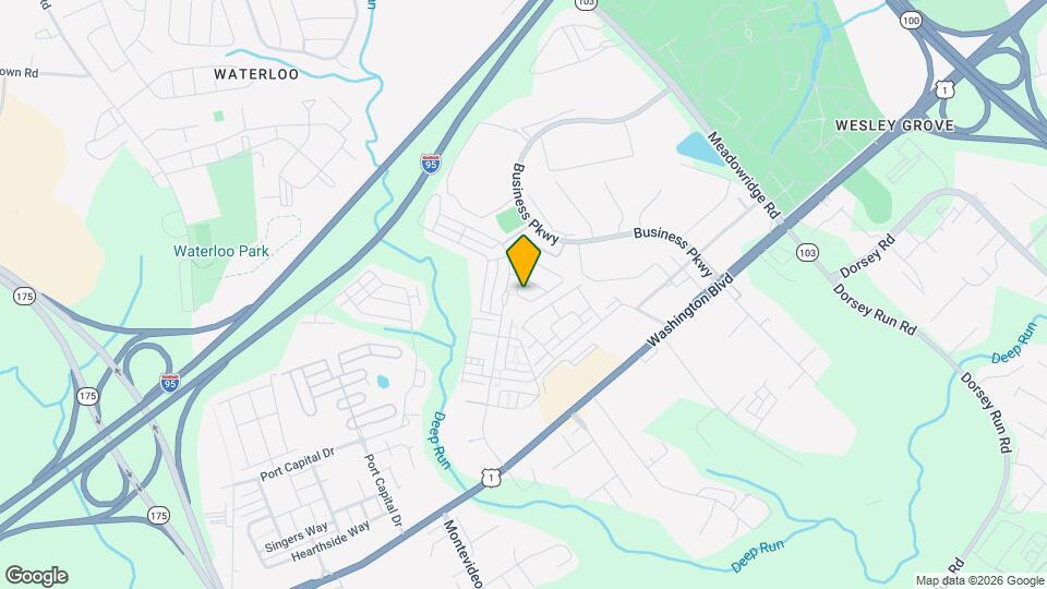 7925 Alchemy Wy Map and Location Details