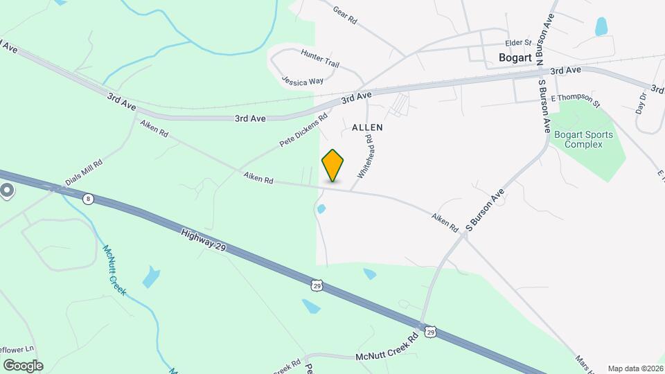 1272 Aiken Rd Map and Location Details
