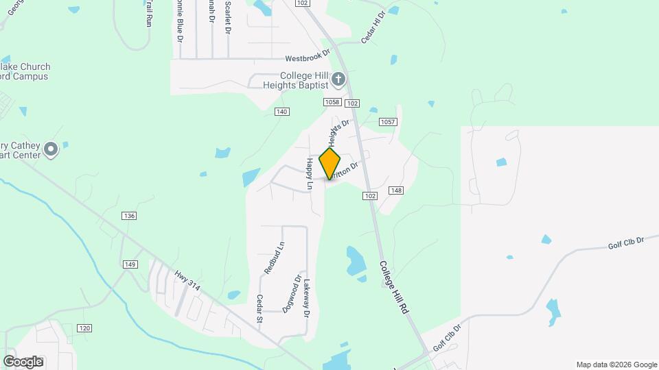 5 Hickory Cv Lp Map and Location Details