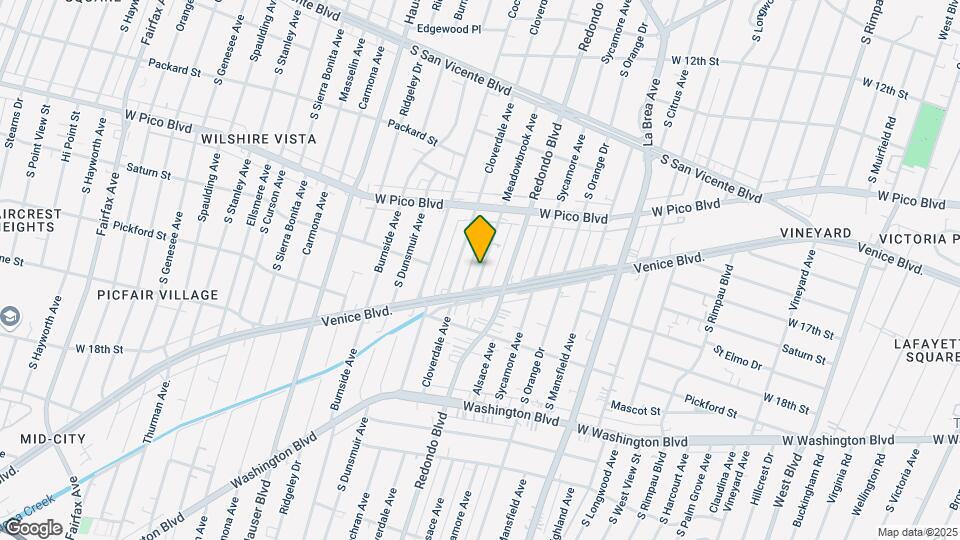 1523 1/2 Meadowbrook Ave Map and Location Details