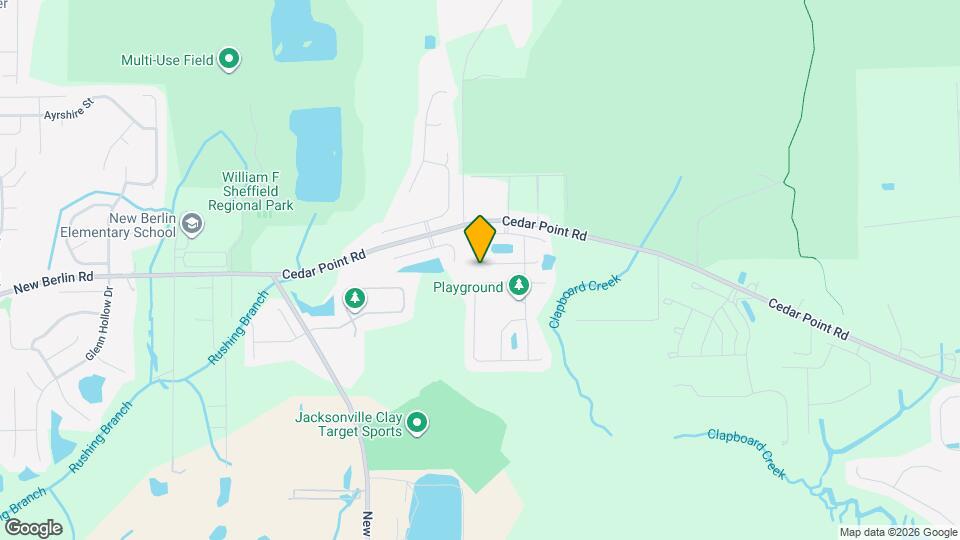 4025 Emilio Ln Mapa y Detalles de la Ubicación