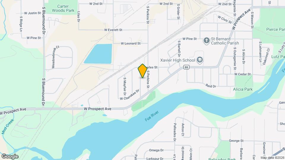 1706 S Seminole Rd Map and Location Details