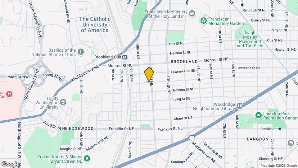 1031 Kearny St NE Mapa y Detalles de la Ubicación