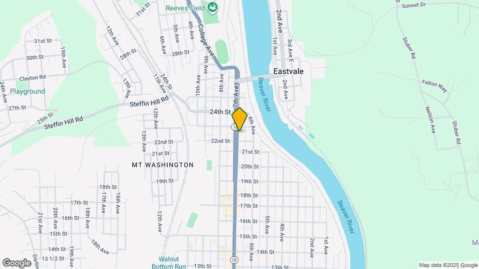 2210 7th Ave Map and Location Details