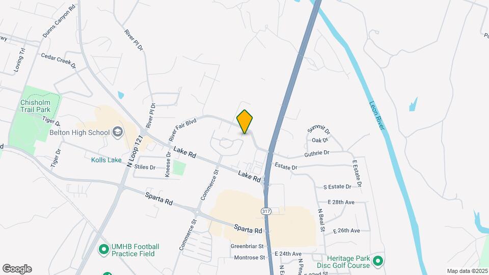 3107 Sweetwater Cove Map and Location Details