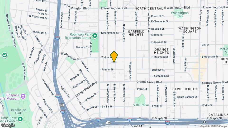 849 Summit Ave Mapa y Detalles de la Ubicación