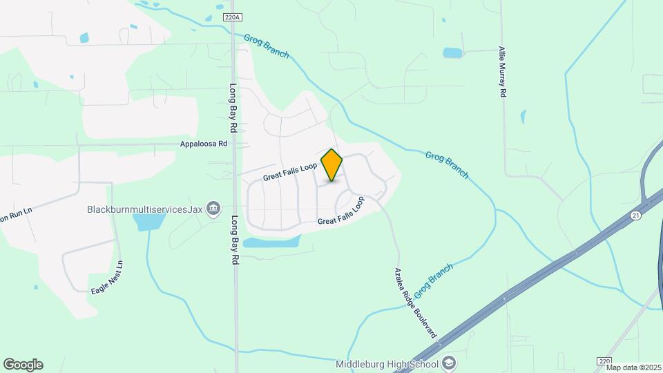 3841 Beacon Rock Lane Map and Location Details