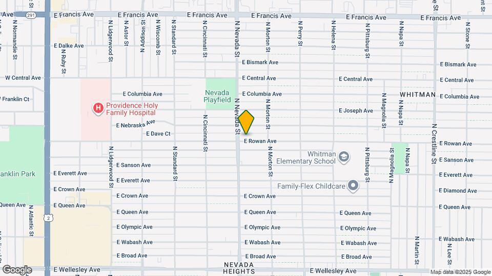 Brett Burris Rental Home Portfolio- 59 Homes Map and Location Details