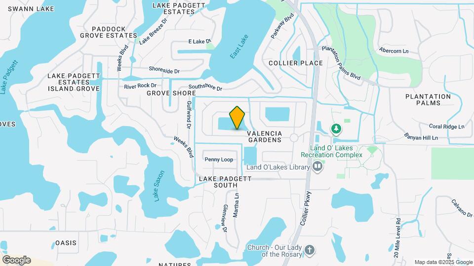 22727 Killington Blvd Map and Location Details