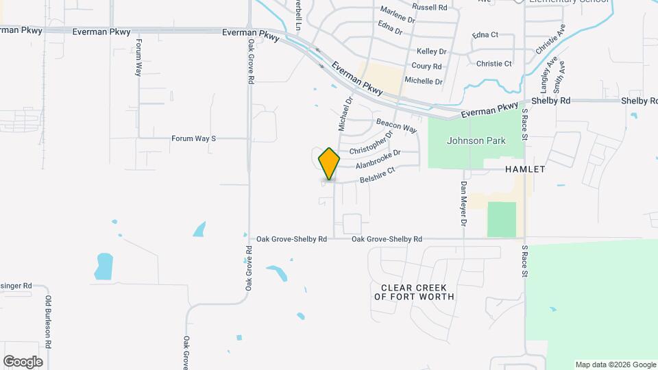 1786 Belshire Ct Map and Location Details