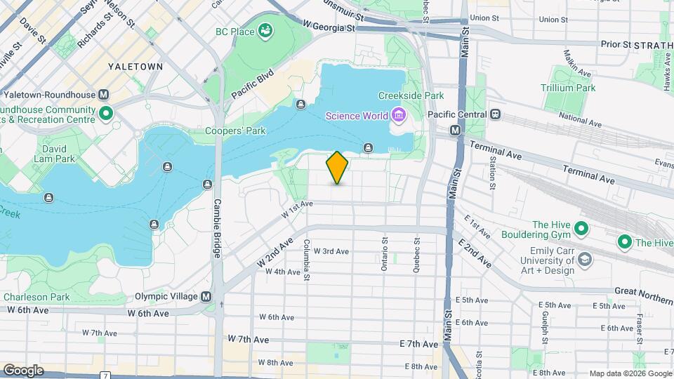 SUCCESS at The Village Map and Location Details