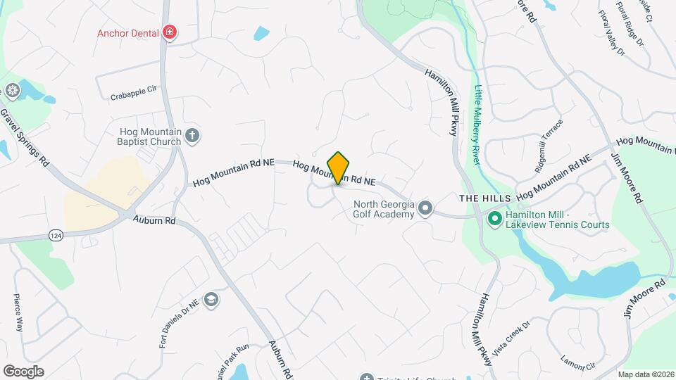 3207 Trinity Grove Dr Mapa y Detalles de la Ubicación